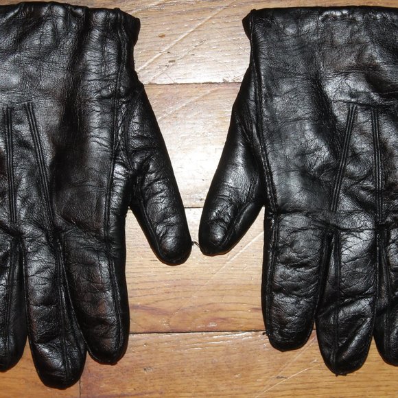 Coach Tote Bag + Small Purse + Vintage 80-90s Shearling Gloves - Picture 8 of 11